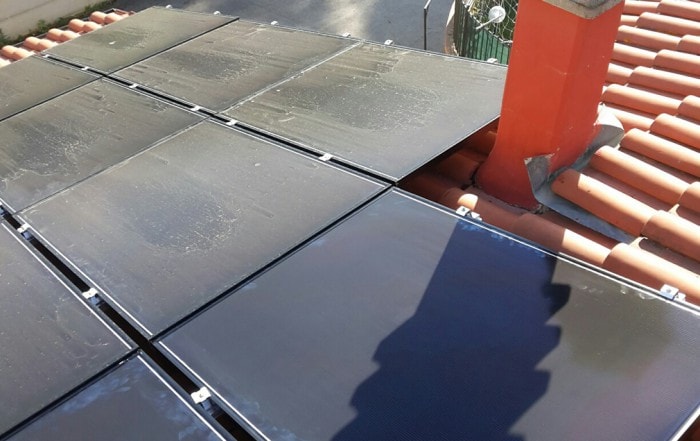Impianto fotovoltaico con moduli a film sottile CIS