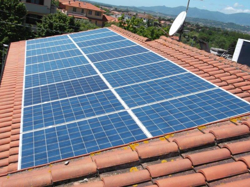 Impianto fotovoltaico a Montopoli (Pisa)
